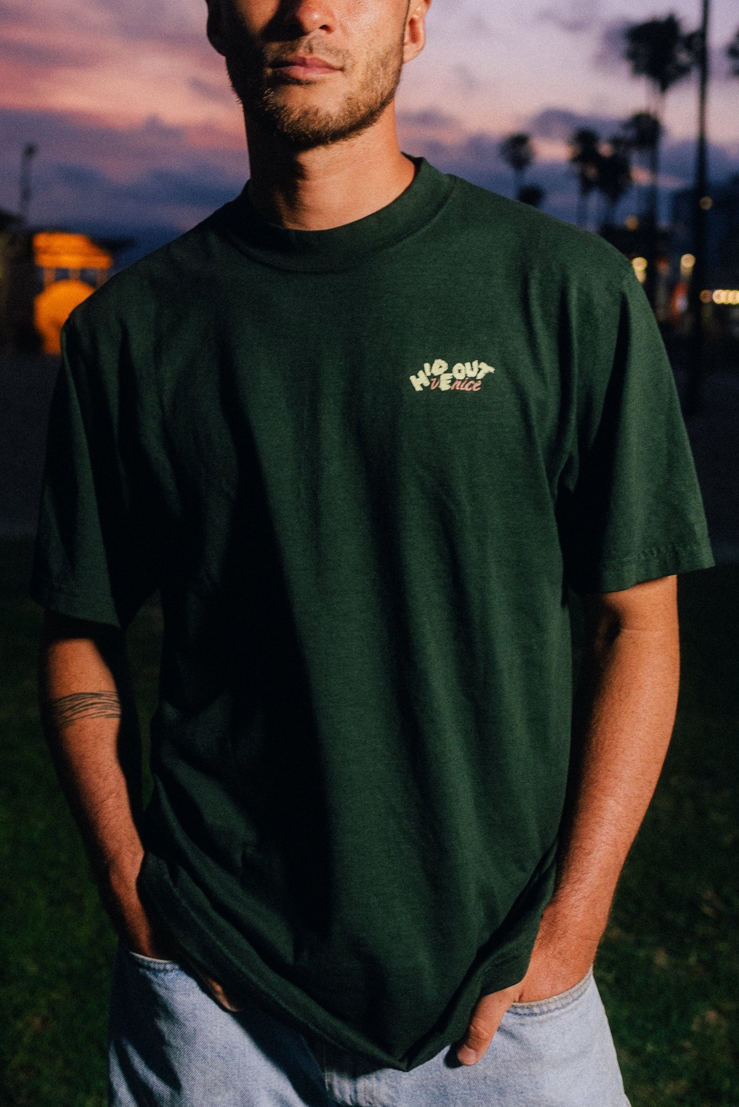 Hidden Tree T shirt