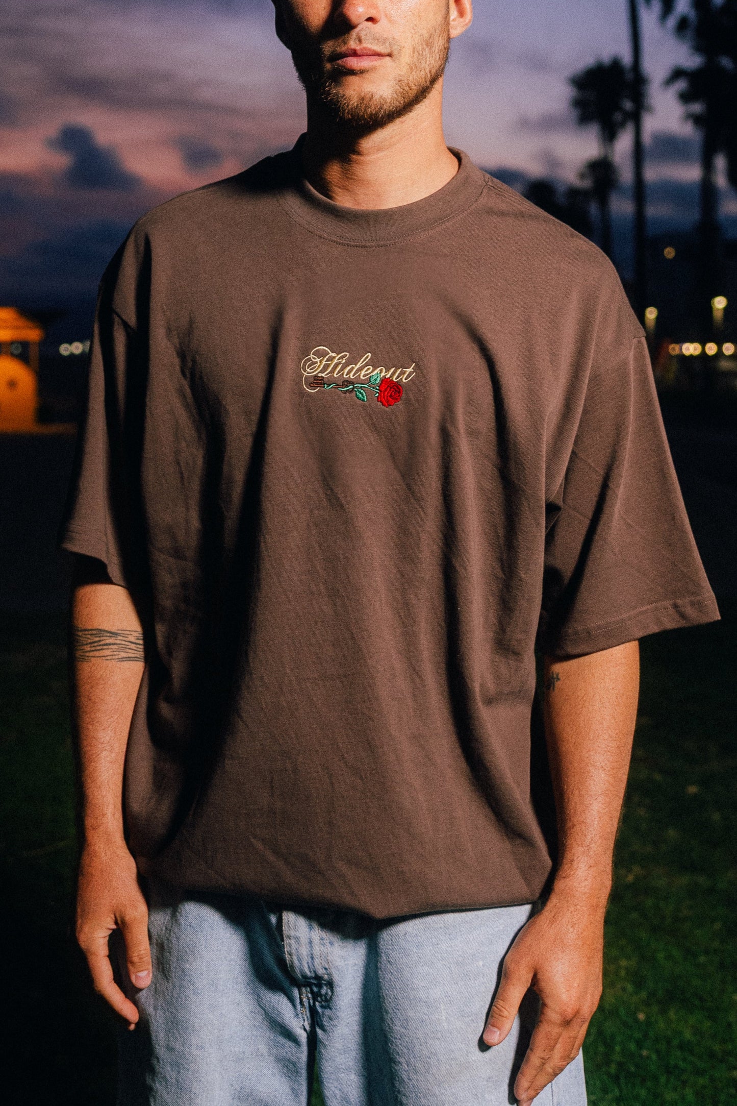 Designer Logo T Shirt