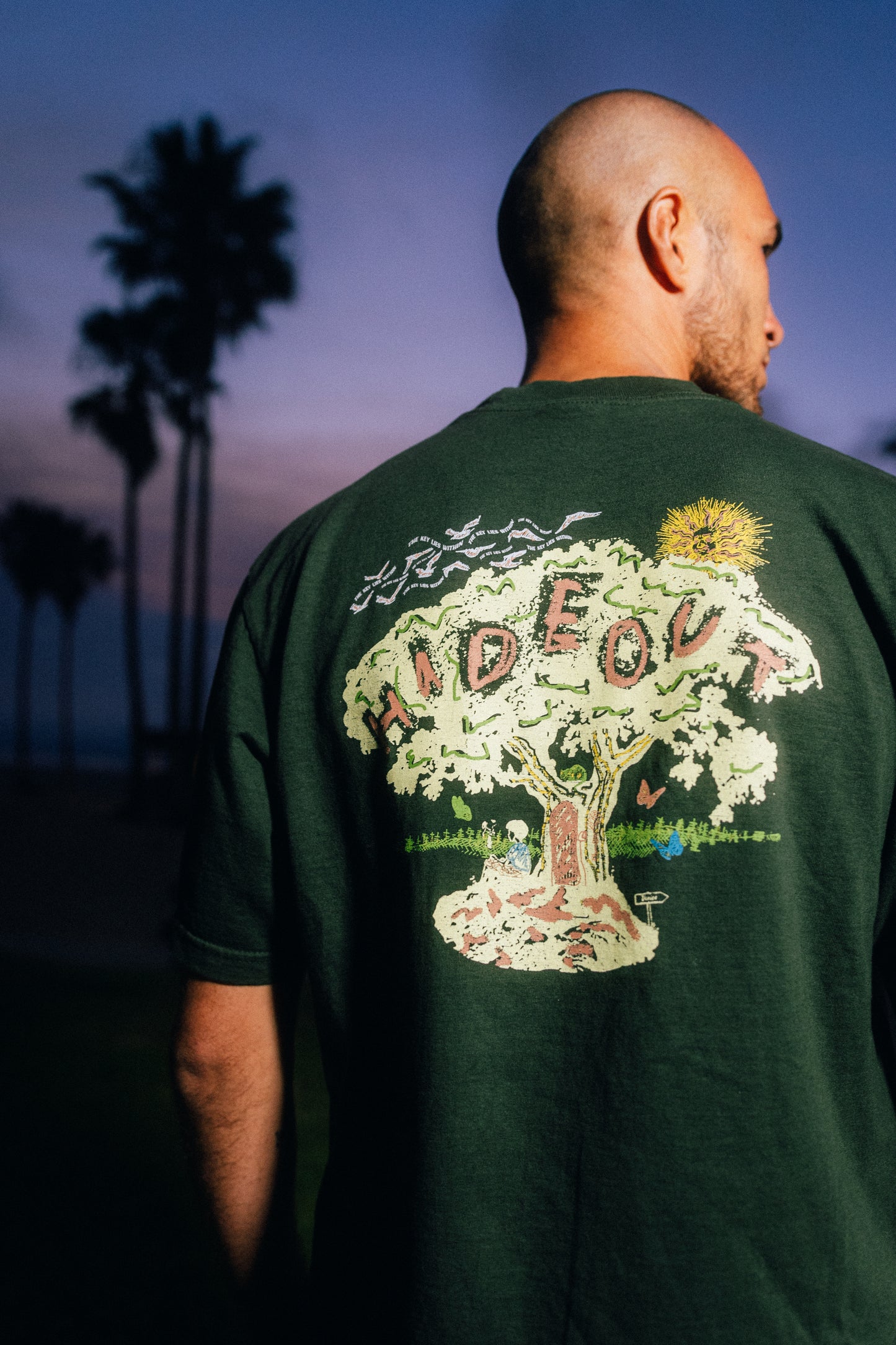 Hidden Tree T shirt